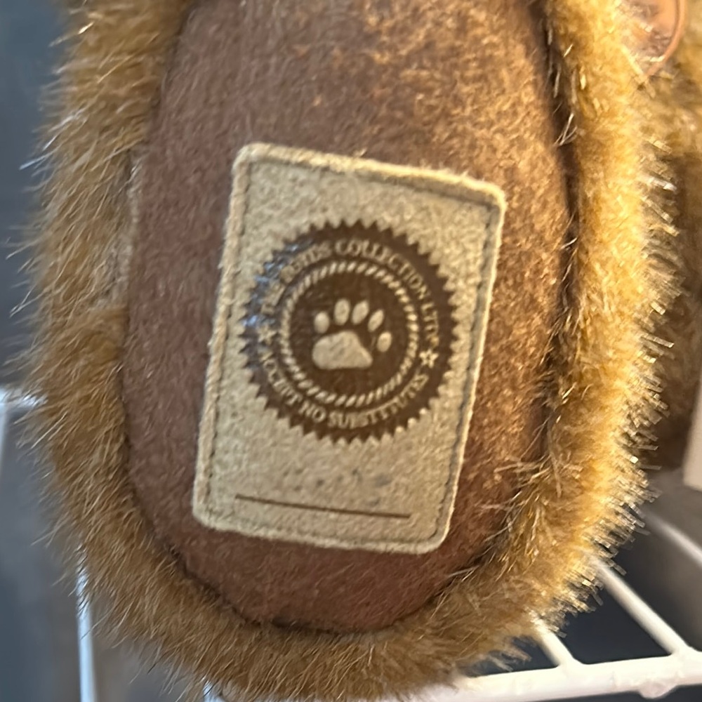 Boyds Bears Brown Stuffed Animal with Diary - Picture 2 of 16
